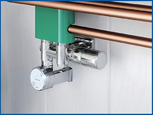 Jumbo Multiblock Set Thermostat Ventil mit Anschlussmöglichkeit für eine Heizpatrone (Hahn Links)