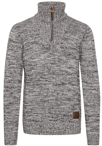 !Solid SDPhilostrate Herren Strickpullover Troyer Grobstrick Pullover