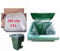 Clear Wheelie Bin Liners Strong Heavy Duty Rubbish Sack Big Refuse Bin Bags (30)