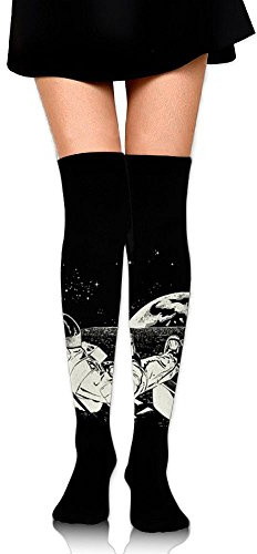 A Natural and Unrestrained Astronaut Compression Socks for Men & Women - Best for Running, Nurses, Shin Splints, Flight Travel, Skiing & Maternity Pregnancy - Boost Athletic Stamina & Recovery