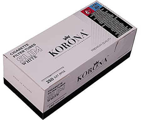 Korona Slimhülsen white 5x250 Stk.
