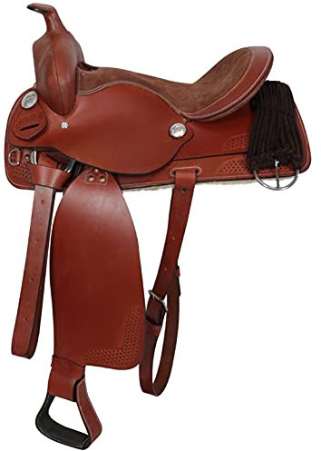 Silver Star Casting Company Big Junior Westernsattel