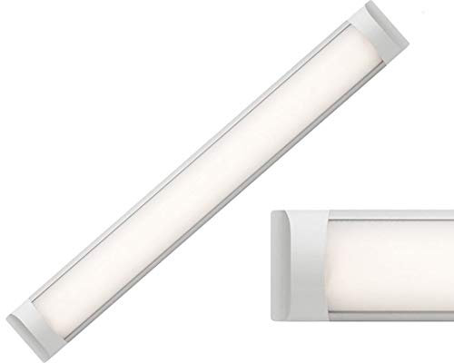 LumenTEC 18/27/36W LED Unterbauleuchte, 60/90/120cm LED Lichtleiste Warm/Neutral/Kaltweiss 230V (120cm NW)