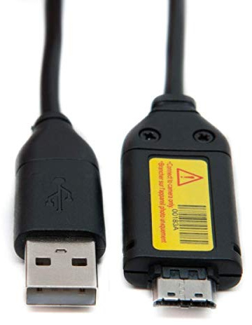 Master Cables Câble USB de Recharge et de synchronisation de données pour Appareil Photo numérique Samsung Série ES (SUC-3 SUC-5 SUC-7)