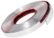 QWORK® Chrome bande de garniture, Voiture Bandes Décorative，Fenêtre de Voiture de Bande de Garniture, 25 mm x 12 m