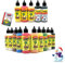 malmit Window Color Winter-Set 15 Farben Fenstermalfarbe Fensterbild Malfarbe Glasfarbe
