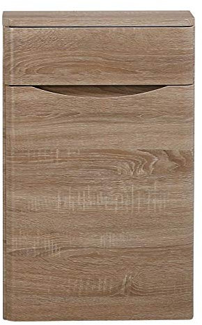 Eaton Light Ash Bathroom WC Toilet Unit Furniture- Includes Cistern 500mm