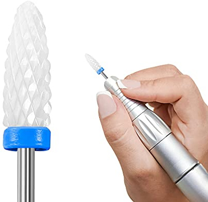 Sunone Fräser Keramik Kegel, Medium Hybrid Gel 14655 Weiß