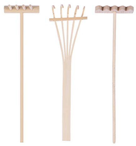 HEALLILY 3Pezzi Mini Accessori per Sabbiature Decorazioni Feng Shui e Meditazione e Ufficio