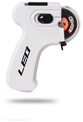 Dispositivo Elettrico Automatico Gancio Da Pesca Strumento Tiro Macchina Legatura Dispositivo Tie Nodo Lure Gancio Da Pesca Linea Tyer Tie Machine Accessori Da Pesca Strumento Bianco-L