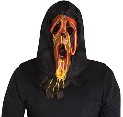 Fun World Scorched Face Mask Standard