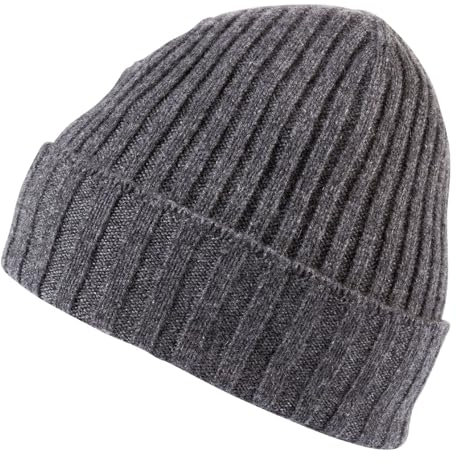 Roeckl Buisness Cashmere Mütze Grau