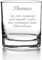 Whiskyglas mit Gravur, Personalisiert mit Namen Geschenk für Männer Whiskeyglas für Papa Design 4