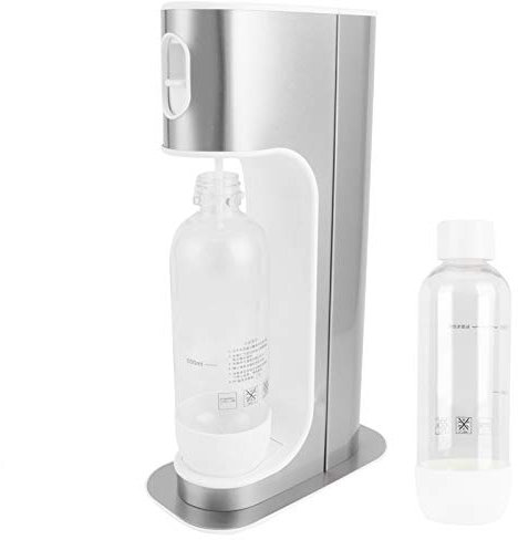 Portable Bubble Soda Water Machine Manual Sparkling Water Drink Maker Sparkling Water Maker Bubble Water Maker Soda Machine for Home Commercial Use
