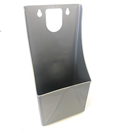 Pub Bar Stand-Up Wall Mounted Cork Catcher Bottle Opener Plastic 29.5 x 12.5 x 12 cm (Silver)