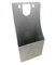 Pub Bar Stand-Up Wall Mounted Cork Catcher Bottle Opener Plastic 29.5 x 12.5 x 12 cm (Silver)