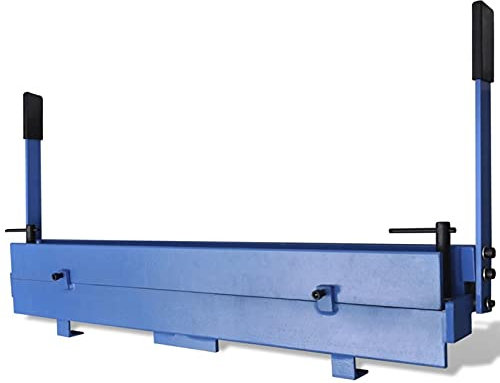 Ksodgun Plieuse de Tôle Manuelle 930 mm Appareil de Cintrage Cintreuse Atelier