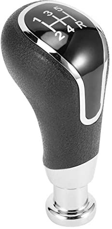 Nonuin 5 Gang Schaltknauf Auto Schaltgriffe Schaltknauf Stick Hebelkopf Für Lada Handbuch PU Leder Auto Styling Auto Zubehör