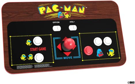 Arcade1UP PAC-MAN COUCHCADE