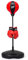 GYMAX Boxball mit Ständer 81-123,5 cm Höhenverstellbar Punchingball Boxen Set für Kinder über 3 Jahren Boxsack Stehend mit Boxhandschuhen Pumpe
