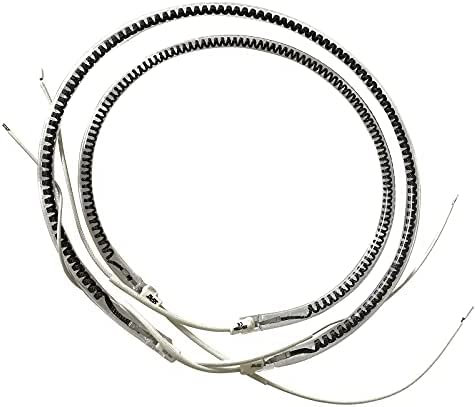 KRASS Electric Outdoor Patio Heater Replacement Halogen Lamp Tube - 2200/3000W,3000W,Collector88