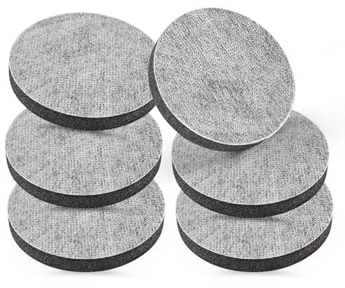 Lot de 6 disques filtrants à eau pour bouteilles filtrantes Brita Fill and Go, réduisent le chlore, les microparticules et autres impuretés