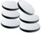Lot de 6 disques filtrants à eau pour bouteilles filtrantes Brita Fill and Go, réduisent le chlore, les microparticules et autres impuretés