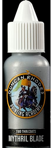 Duncan Rhodes Painting Academy Two Thin Coats Hobby Paints 15ml (Mythril Blade)