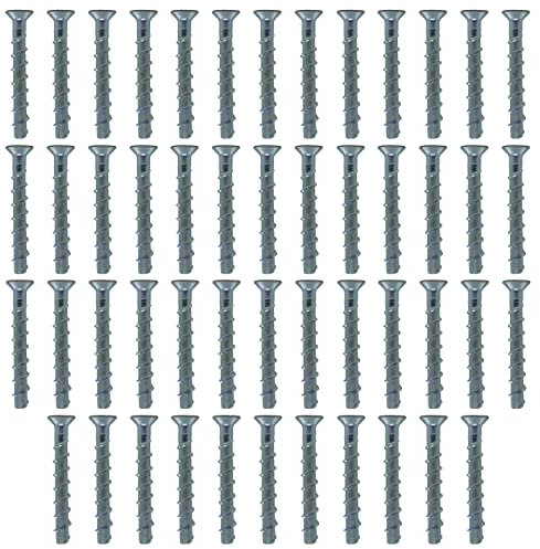 50x Remstaler BETONSCHRAUBE Senkkopf mit Torx-Antrieb | Ø5 - Ø10 | ETA Zulassung | made in GERMANY | Schraubanker (6x50)