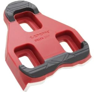 Look Delta Grip Pedalplatten red