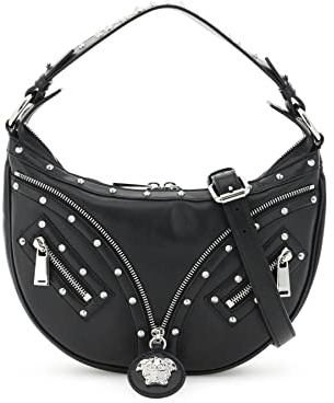 Versace Hobo-Tasche Repeat, Keine Farbe, Einheitsgröße