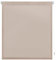 Decorblind | Estor Enrollable EasyFix Translúcido Sin Herramientas y Sin Taladrar - Medida 52x180 (Ancho x Largo), Tela 49x175 - Color Marfil Liso Para Ventanas