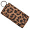 YiTenn Custodia protettiva in pelle PU per IQOS iluma (marrone leopardato)