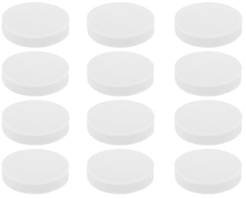 Operitacx 12pcs Rubber Blocks Diy Kit Stamps for Crafting Round Rubber Bricks for Art