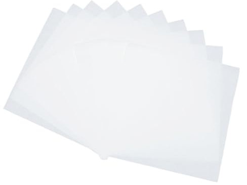 30 fogli di carta da filtro da laboratorio, carta filtrante per laboratorio, carta cromatografica, filtro di carta, copertura veloce in cellulosa, carta da filtro chimica, grande foglio di carta