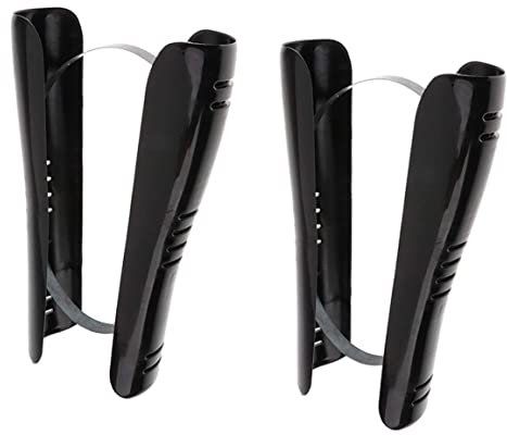 SouiWuzi Stivale ad albero di stivale stivale di stivali alti ginocchini, stivali alti, shaper shaper shaper shaper albero di scarpe inserti ginocchiera stivali alti supporti strumento nera - tipo1