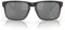 Oakley Herren 0OO9102 Holbrook Squared Sonnenbrille, Tld Black Fade/Prizm Black, Rotguss/Polarisiertes Schwarz, 58 mm