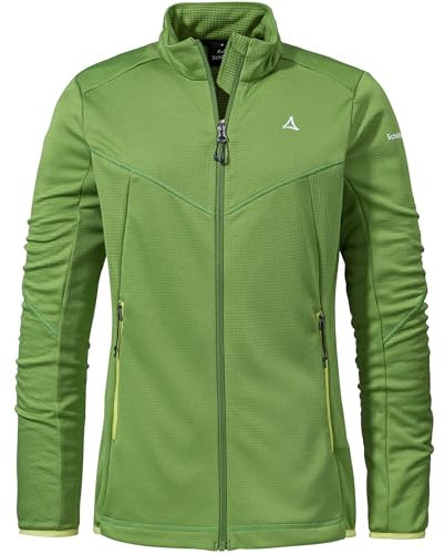 Schöffel Damen Svardalen Fleece Jacke, dill, L