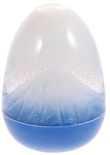 Abaodam 1 Pc Petit Cadeau Parure De Table Ornement De Bureau Sablier Décoration De Maison Sablier De Bureau Sablier Liquide Dessus De Bureau Décoratif Voyage Ornements Table à Manger