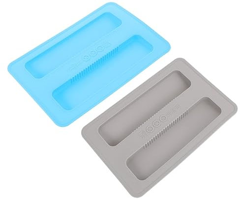 ABOOFAN 2pcs Bread Toaster Cover Removable Crumb Catcher Silicone Lid for Toaster Easy to Clean Kitchen Essential Breakfast Maker Accessory