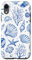 iPhone XR Sea Shell & Blue Seashell | Coastal Summer, Starfish, Women Case