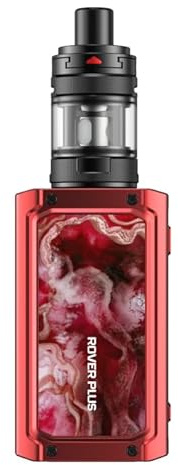 Aspire | Rover PLUS Vape Kit | 40W | 2600mAh | 2ml AF Tank |NO NICOTINE (Red)