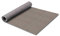 HomeLife Alfombra de cocina antideslizante y lavable, de vinilo, 52 x 400 cm, fabricada en Italia, alfombra antimanchas, de PVC, para interiores y exteriores, de color pardo melange, alfombras largas