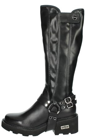 Cult Stivale Nero in Pelle t.6-38