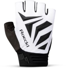 Roeckl Sports Isera 2 Fahrrad Handschuhe kurz weiß/schwarz 2026