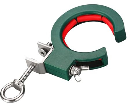 Baoblaze Cable Tray Roller Cable Threading Wire Tray Easy to Use Opening Clamp Guide Helper Laying Tool for Working on A Building Site, Green