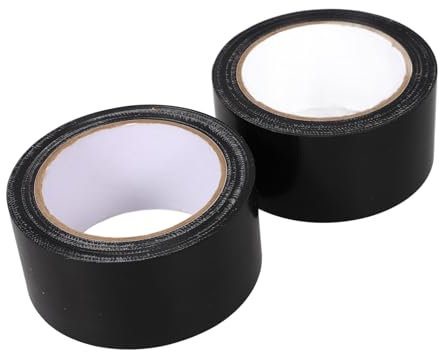 BELLIFFY Gewebeklebeband Für Rohrabdichtung Wasserdichtes Starkes Duct Tape Für Reparaturen Verpackungen Und Kunstprojekte Für Innen Außenanwendungen