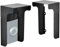 RingDoorbell Rain Cover Steel Anti-Glare Protection Weather Protector, Rain Cover Weather-Blocking Cover Glare Sun Protector Shield, Doorbell Protection for Most Video Doorbells