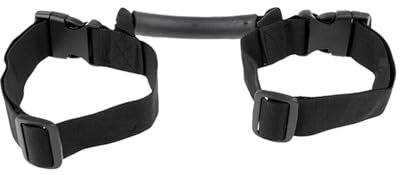 Pocoiau Scubas Tauchtanks Tragegriff, verstellbarer Luftzylinder-Trageriemen mit bequemem Griff, Flaschenhalter-Gurt