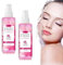 Rose Moisturizing Facial Spray, Bio Rosenwasser, Sofortige Porenverkleinerung & Hautglättung, Feuchtigkeits-Boost für alle Hauttypen
